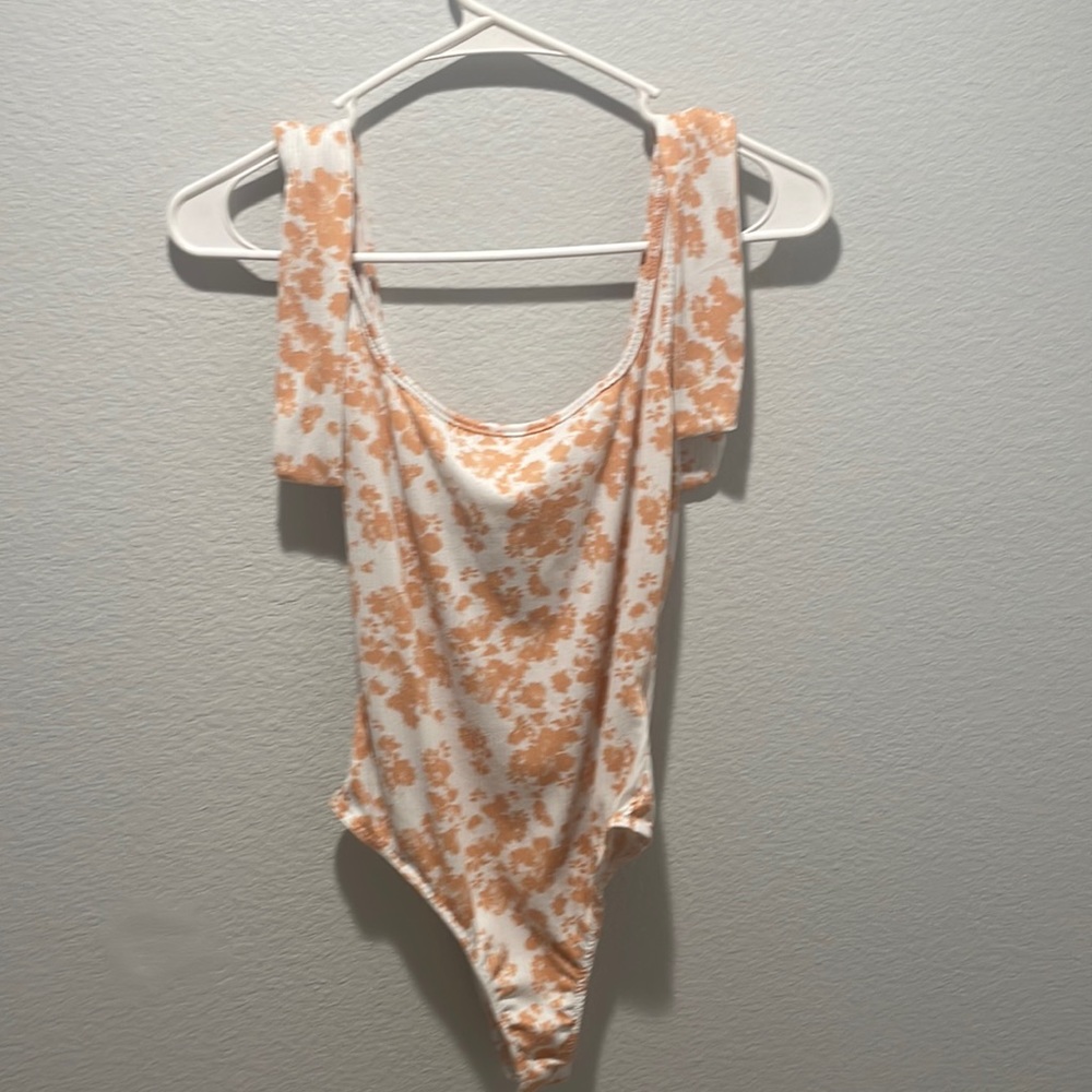Floral bodysuit